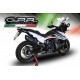 SCARICO GPR COMPATIBILE CON KTM ADVENTURE 790 2025-2026, FURORE EVO4 NERO