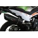 SCARICO GPR COMPATIBILE CON KTM ADVENTURE 790 2025-2026, FURORE NERO