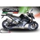 SCARICO GPR COMPATIBILE CON KTM DUKE 790 2017-2020, NEW GRAND PRIX EVO TITANIUM