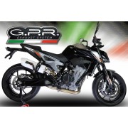 SCARICO GPR COMPATIBILE CON KTM DUKE 790 2021-2024, ALBUS EVO4