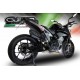 SCARICO GPR COMPATIBILE CON KTM DUKE 790 2021-2024, FURORE EVO4 NERO
