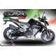 SCARICO GPR COMPATIBILE CON KTM DUKE 790 2021-2024, NEW GRAND PRIX EVO BLACK TITANIUM