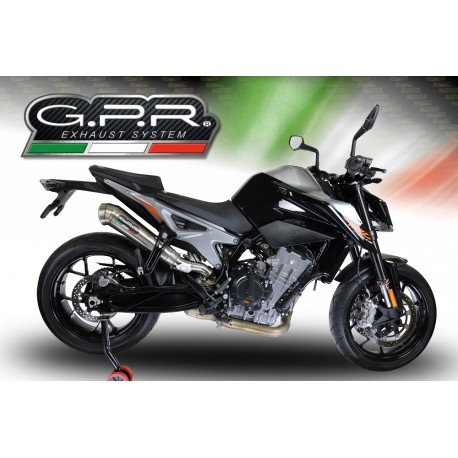 SCARICO GPR COMPATIBILE CON KTM DUKE 790 2021-2024, POWERCONE EVO