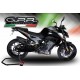 SCARICO GPR COMPATIBILE CON KTM DUKE 790 2021-2024, FURORE NERO
