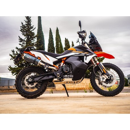 SCARICO GPR COMPATIBILE CON KTM ADVENTURE 890 2025-2026, DUAL POPPY