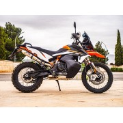 SCARICO GPR COMPATIBILE CON KTM ADVENTURE 890 2025-2026, DEEPTONE INOX