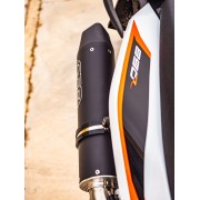 SCARICO GPR COMPATIBILE CON KTM DUKE 890 2021-2024, FURORE NERO