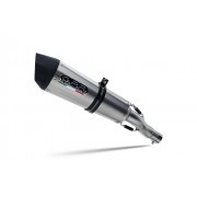 SCARICO GPR COMPATIBILE CON KTM SMT 890 2023-2024, NEW GRAND PRIX EVO TITANIUM