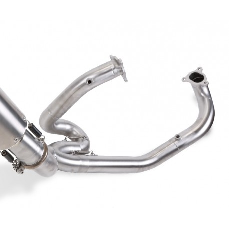 SCARICO GPR COMPATIBILE CON KTM LC8 990 ADVENTURE - R - DAKAR 2006-2014, HYPER SONIC INOX