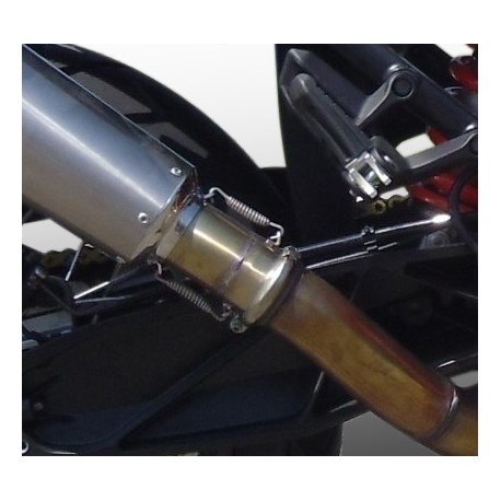 SCARICO GPR COMPATIBILE CON KTM LC 8 SUPER ADVENTURE 1290 - S - R - T 2017-2020, FURORE NERO