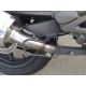 SCARICO GPR COMPATIBILE CON KYMCO QUANNON 125 2007-2016, FURORE POPPY