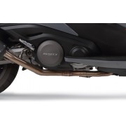 SCARICO GPR COMPATIBILE CON KYMCO AK 550 2017-2020, NEW GRAND PRIX EVO TITANIUM