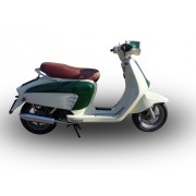 SCARICO GPR COMPATIBILE CON LAMBRETTA LAMBRETTA 125 - 150 MILANO 2012-2014, ULTRACONE LUCIDO