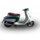 SCARICO GPR COMPATIBILE CON LAMBRETTA LAMBRETTA 125 - 150 MILANO 2012-2014, ULTRACONE LUCIDO