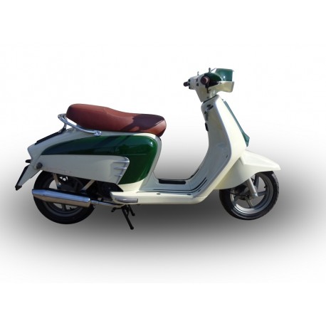 SCARICO GPR COMPATIBILE CON LAMBRETTA LAMBRETTA 125 - 150 MILANO 2012-2014, ULTRACONE LUCIDO