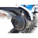 SCARICO GPR COMPATIBILE CON MALAGUTI XTM 125 ENDURO 2021-2023, FURORE EVO4 NERO
