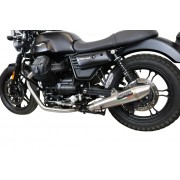 SCARICO GPR COMPATIBILE CON MOTO GUZZI V7 III SPECIAL-STONE-CARBON 2017-2018, VINTACONE