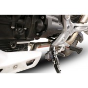 SCARICO GPR COMPATIBILE CON MOTO GUZZI V85 TT 2019-2020, DECATALIZZATORE