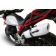 SCARICO GPR COMPATIBILE CON MOTO GUZZI V85 TT 2021-2024, ALBUS EVO4