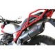 SCARICO GPR COMPATIBILE CON MOTO GUZZI V85 TT 2021-2024, FURORE NERO
