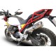SCARICO GPR COMPATIBILE CON MOTO GUZZI V85 TT 2021-2024, M3 INOX 