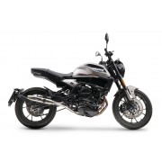 SCARICO GPR COMPATIBILE CON MOTO MORINI SEIEMMEZZO STR 2022-2024, DEEPTONE INOX