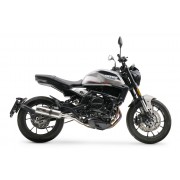 SCARICO GPR COMPATIBILE CON MOTO MORINI SEIEMMEZZO STR 2022-2024, M3 INOX 