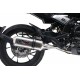 SCARICO GPR COMPATIBILE CON MOTO MORINI SEIEMMEZZO STR 2022-2024, SATINOX 