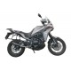 SCARICO GPR COMPATIBILE CON MOTO MORINI X-CAPE 650 2021-2024, M3 BLACK TITANIUM