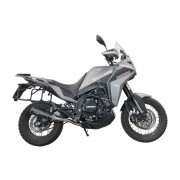 SCARICO GPR COMPATIBILE CON MOTO MORINI X-CAPE 650 2021-2024, M3 BLACK TITANIUM