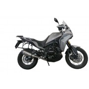 SCARICO GPR COMPATIBILE CON MOTO MORINI X-CAPE 650 2021-2024, NEW GRAND PRIX EVO TITANIUM