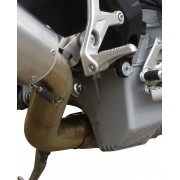 SCARICO GPR COMPATIBILE CON MV AGUSTA BRUTALE 800 2017-2020, M3 POPPY 