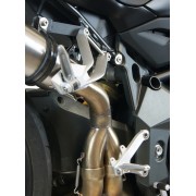 SCARICO GPR COMPATIBILE CON MV AGUSTA BRUTALE 1090 R-RR 2010-2016, M3 POPPY 