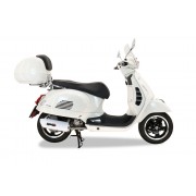 SCARICO GPR COMPATIBILE CON PIAGGIO VESPA 125 GRANTURISMO 2003-2007, ALBUS CERAMIC