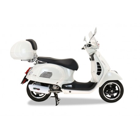 SCARICO GPR COMPATIBILE CON PIAGGIO VESPA 125 GRANTURISMO 2003-2007, ALBUS CERAMIC