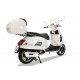 SCARICO GPR COMPATIBILE CON PIAGGIO VESPA 125 GTS-GTV-SUPER 2006-2016, ALBUS CERAMIC