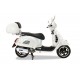 SCARICO GPR COMPATIBILE CON PIAGGIO VESPA GTS 250 I.E. 2005-2015, ALBUS CERAMIC