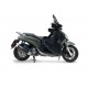 SCARICO GPR COMPATIBILE CON PIAGGIO BEVERLY 300 I.E. ABS - S - POLICE 2016-2020, FURORE-X SCOOTER