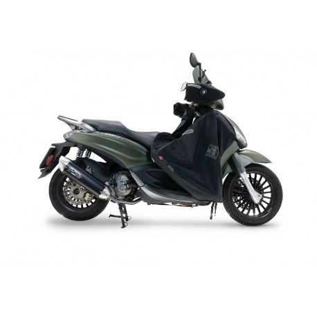SCARICO GPR COMPATIBILE CON PIAGGIO BEVERLY 300 I.E. ABS - S - POLICE 2016-2020, FURORE-X SCOOTER