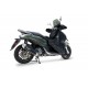 SCARICO GPR COMPATIBILE CON PIAGGIO BEVERLY 300 I.E. ABS - S - POLICE 2016-2020, FURORE-X SCOOTER