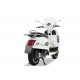 SCARICO GPR COMPATIBILE CON PIAGGIO VESPA 300 GTS - GTV - TOURING - SUPER 2019-2020, EVO4 ROAD