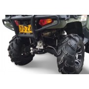 SCARICO GPR COMPATIBILE CON POLARIS SPORTSMAN 400 2002-2014, DEEPTONE ATV