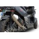 SCARICO GPR COMPATIBILE CON QUADRO 350 S 2012-2016, POWER BOMB