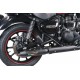 SCARICO GPR COMPATIBILE CON ROYAL ENFIELD METEOR 350 2021-2023, DEEPTONE NERO