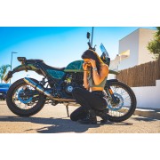 SCARICO GPR COMPATIBILE CON ROYAL ENFIELD HIMALAYAN 410 DIAM.36MM 2017-2020, DEEPTONE INOX