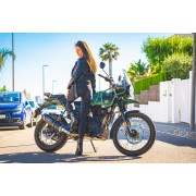 SCARICO GPR COMPATIBILE CON ROYAL ENFIELD HIMALAYAN 410 DIAM 42.5 2017-2020, FURORE EVO4 NERO