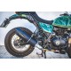 SCARICO GPR COMPATIBILE CON ROYAL ENFIELD HIMALAYAN 410 DIAM 42.5 2017-2020, FURORE NERO