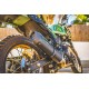 SCARICO GPR COMPATIBILE CON ROYAL ENFIELD HIMALAYAN 410 2021-2024, FURORE EVO4 NERO