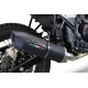 SCARICO GPR COMPATIBILE CON ROYAL ENFIELD SCRAM 411 2022-2024, FURORE EVO4 NERO
