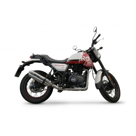 SCARICO GPR COMPATIBILE CON ROYAL ENFIELD SCRAM 411 2022-2024, SATINOX 